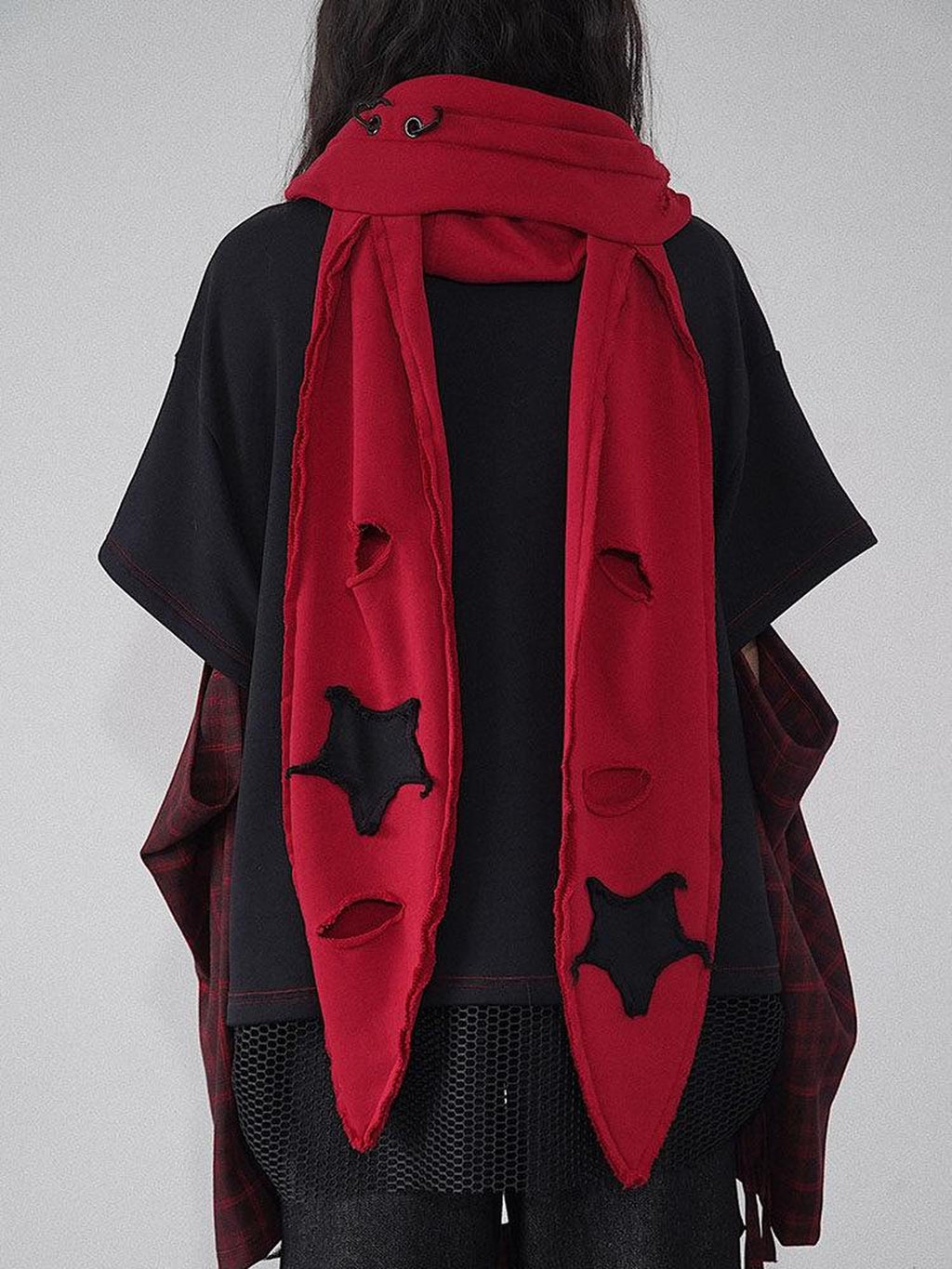 WSW Breathable Hip Hop Style Unisex Performance Cotton Scarves & Shawls