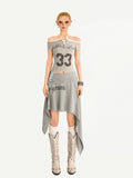 Nico_Molly_Sexy_Slim_Tie_Front_Women_Letter_Number_Print_Grey_Off_Shoulder_Crop_Tops_MISSTT