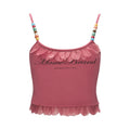 MAMC_Letter_Print_Fitted_Cotton_Blend_Spaghetti_Strap_Short_Crop_Casual_Camisoles_MISSTT