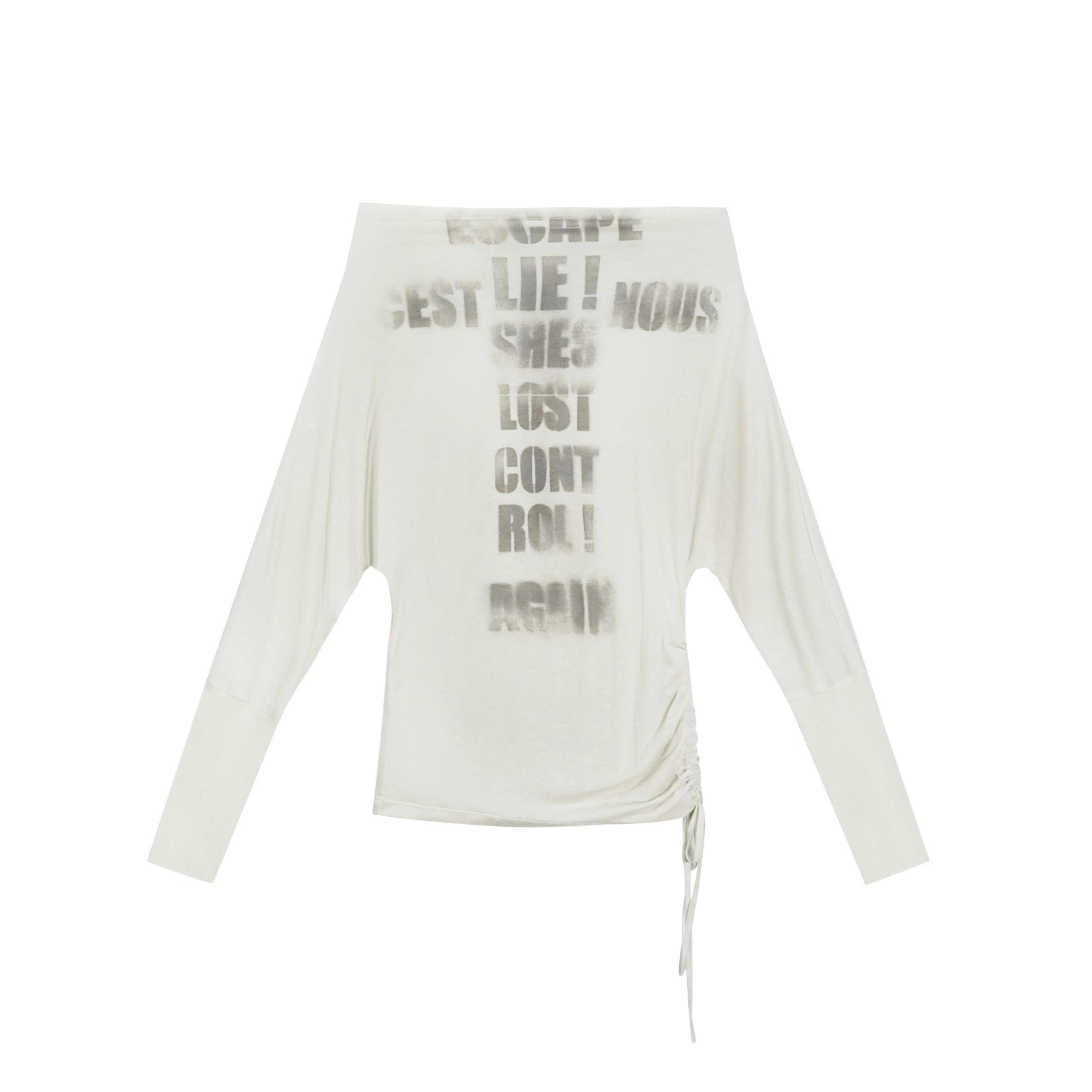 Cest_Nous_Lyocell_Printed_Street_Punk_Loose_Batwing_Women_Crop_Offshouldercroptops_MISSTT