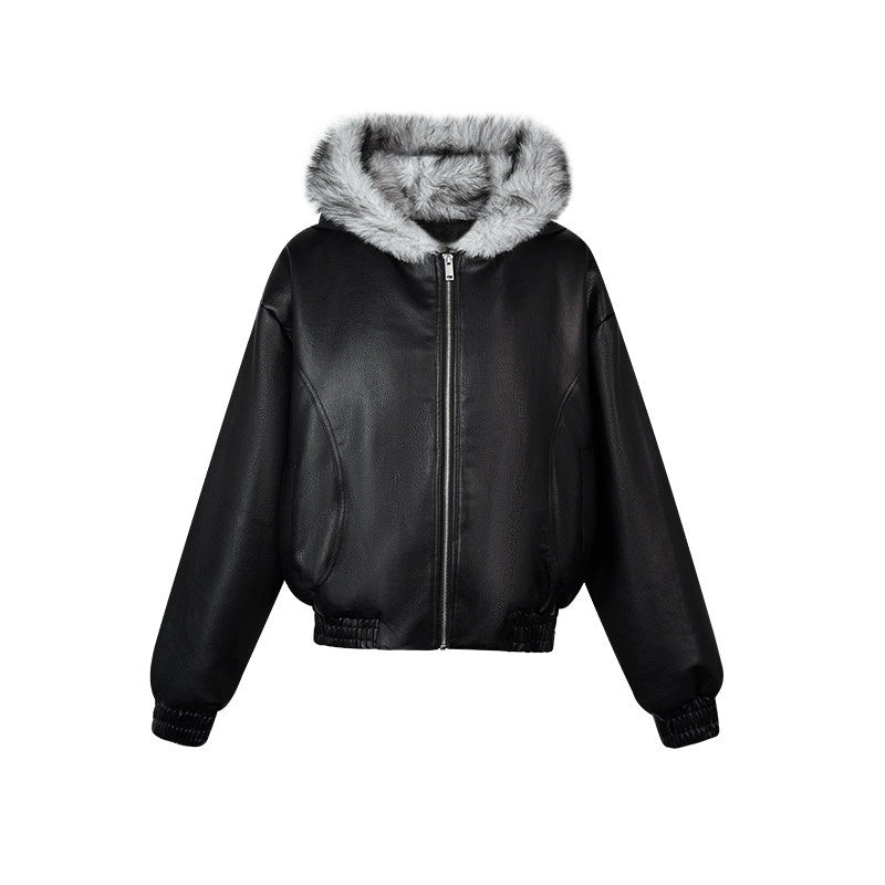 ZERO_Pu_Leather_Hooded_Zipper_Thick_Oversized_Street_Youth_Black_Leather_Jackets_MISSTT