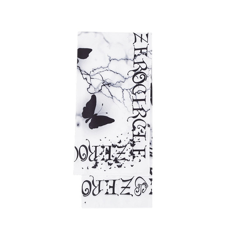 ZERO_Decorative_Polyester_Scarf_Style_Oversized_Letter_Print_Unisex_Tube_Tops_MISSTT