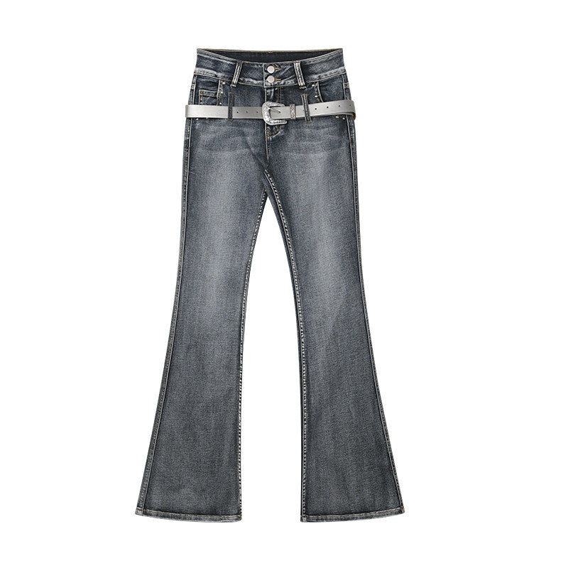 ZERO_High_Stretch_Washed_Vintage_Blue_Slim_Natural_Waist_Pockets_Women_Denim_Flared_Jeans_MISSTT