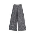 ZERO_Sequin_Casual_Natural_Waist_Women_Gray_Polyester_Stretch_Wide_Leg_Pants_MISSTT