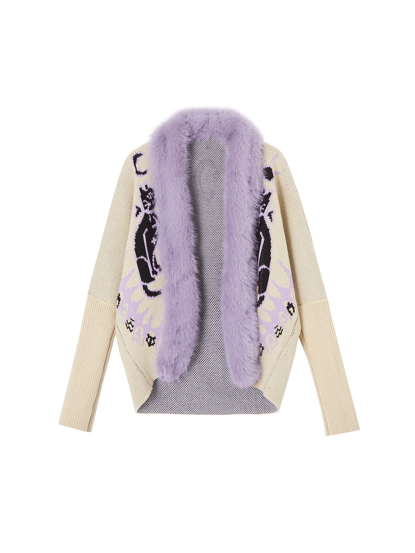 OfAkiva_Oversized_Relaxed_Drop_Shoulder_Turn_Down_Collar_Cropped_Vintage_Women_Cardigans_MISSTT