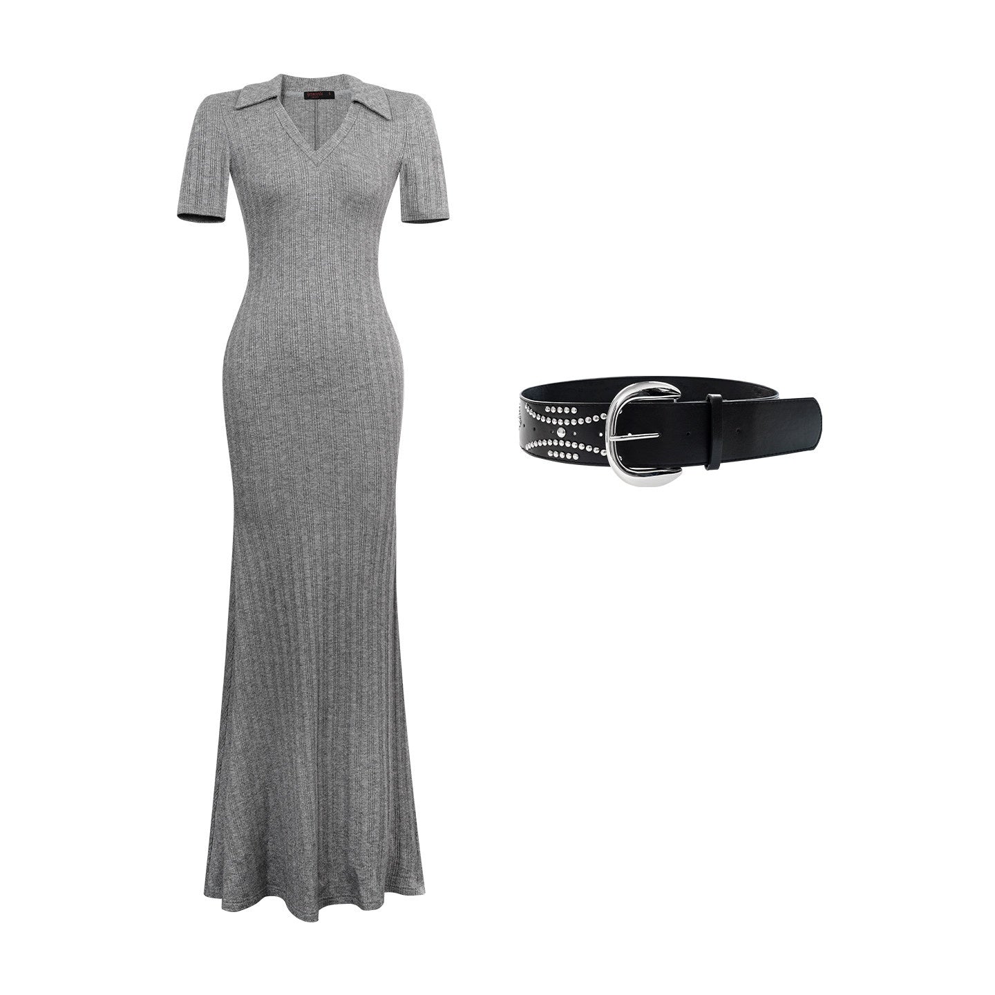 ZERO_Soft_Viscose_Slit_Mermaid_Street_Slim_Elbow_Sleeve_Casual_Women_Maxi_Dresses_MISSTT