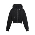 ZERO_Cotton_Cropped_Long_Sleeve_Casual_Slight_Stretch_Women_Black_Top_&_Pants_Sets_MISSTT