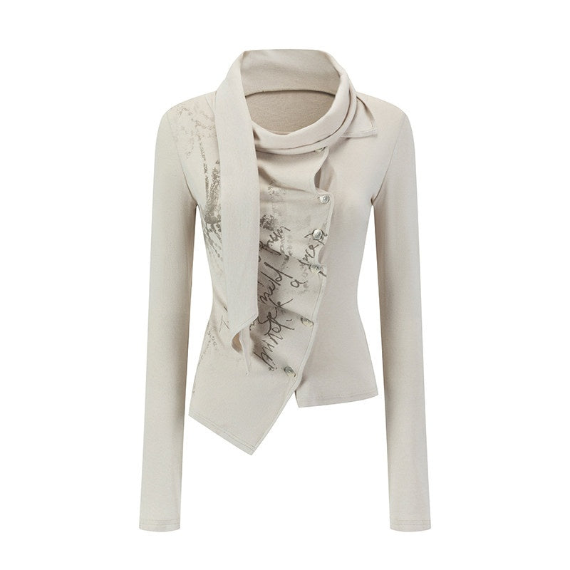 Cest_Nous_Slim_Fit_Pleated_Viscose_Blend_Button_Front_Long_Sleeve_Women_Knit_Cardigans_MISSTT