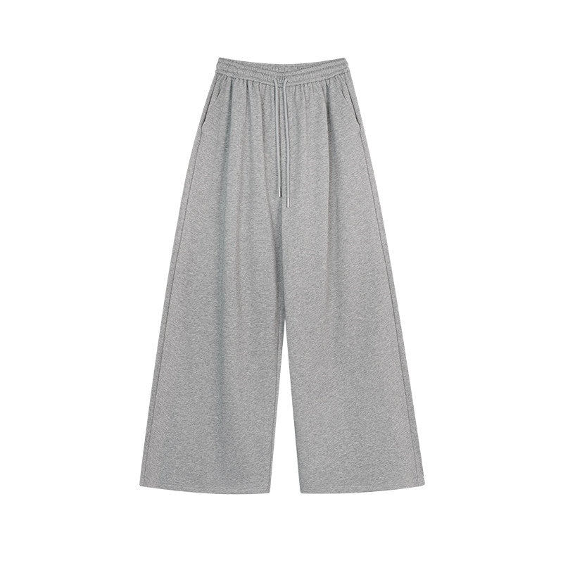 ZERO_Stretch_Cotton_High_Neck_Slim_Mid_Waist_Pants_Women_Two_Piece_Top_&_Pants_Sets_MISSTT