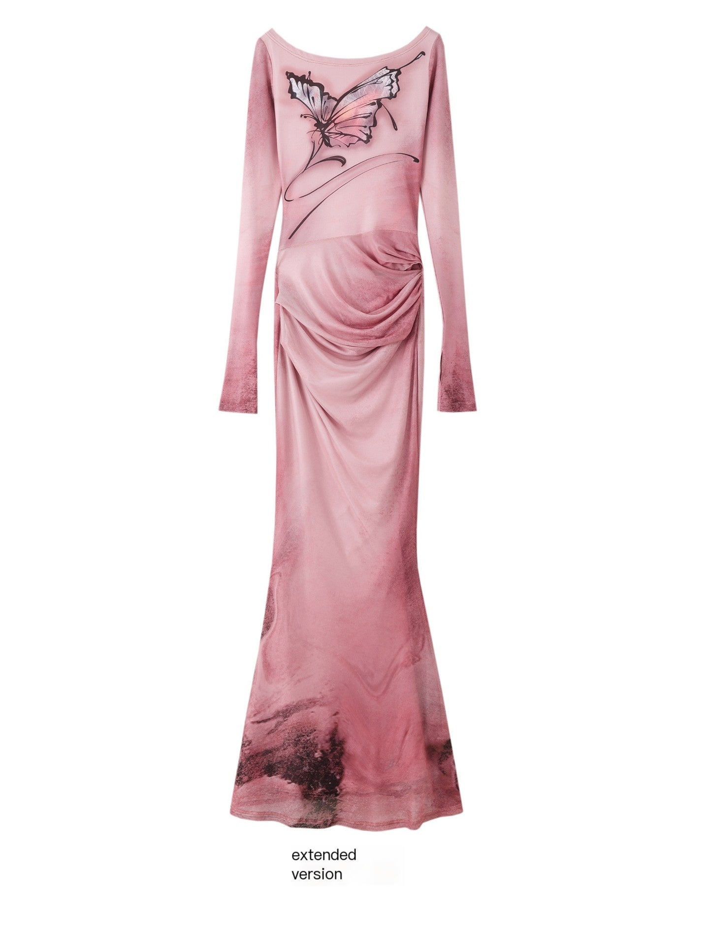 OfAkiva_Printed_Stretch_Polyester_Fishtail_Off_Shoulder_Ladies_Wedding_Maxi_Dresses_MISSTT
