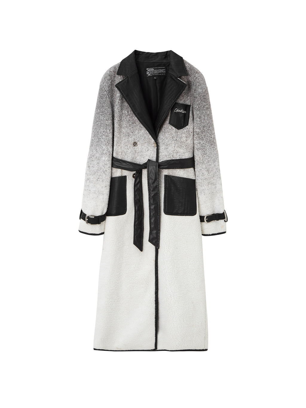 OfAkiva_Gradient_Belted_Commuter_Mid_Length_Single_Breasted_Women_Polyester_Long_Coats_MISSTT