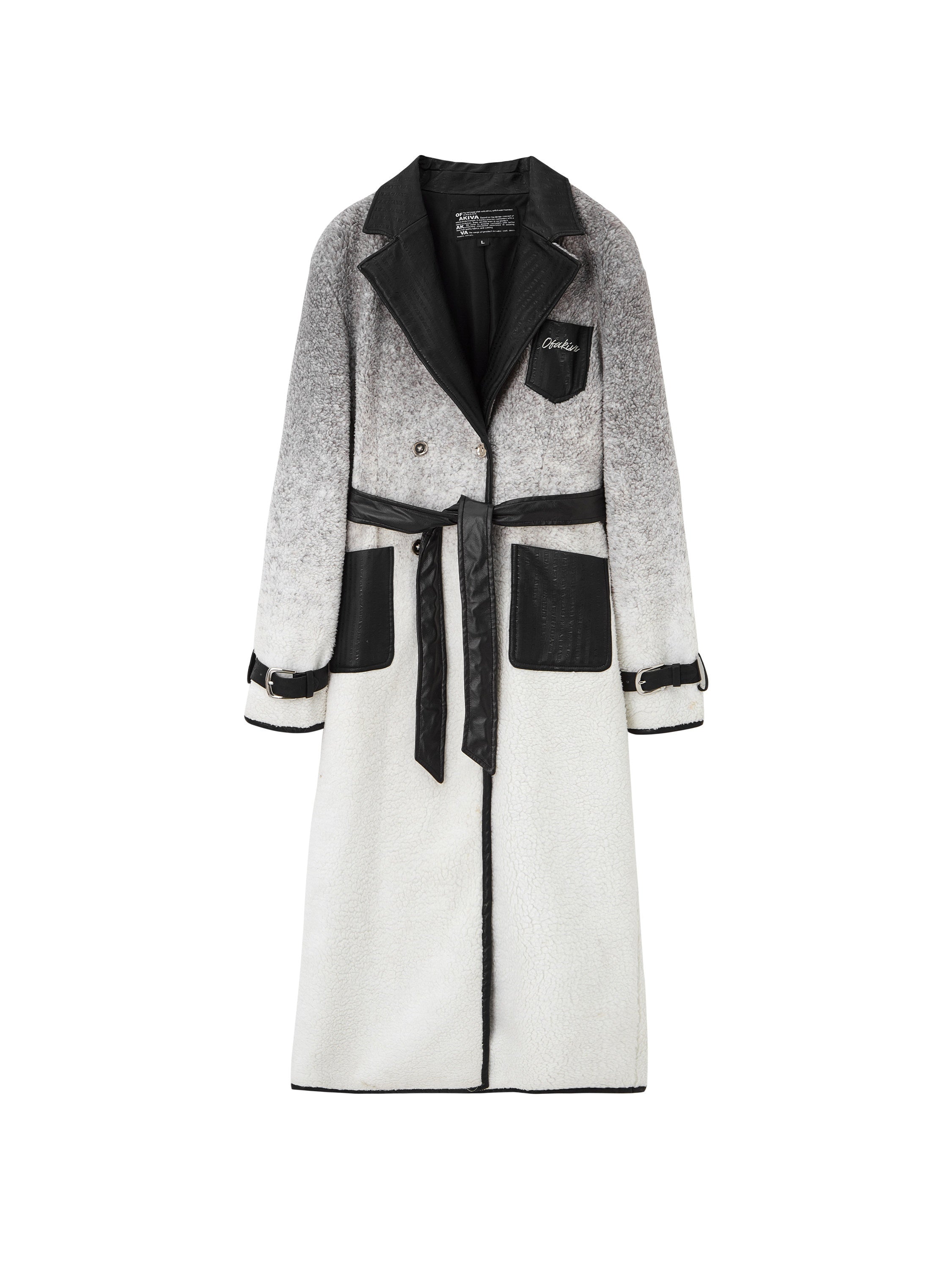 OfAkiva_Gradient_Belted_Commuter_Mid_Length_Single_Breasted_Women_Polyester_Long_Coats_MISSTT