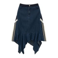 MAMC_Soft_Cotton_Blend_Asymmetric_Mid_Waist_Office_Minimalist_Blue_Midi_Skirts_MISSTT