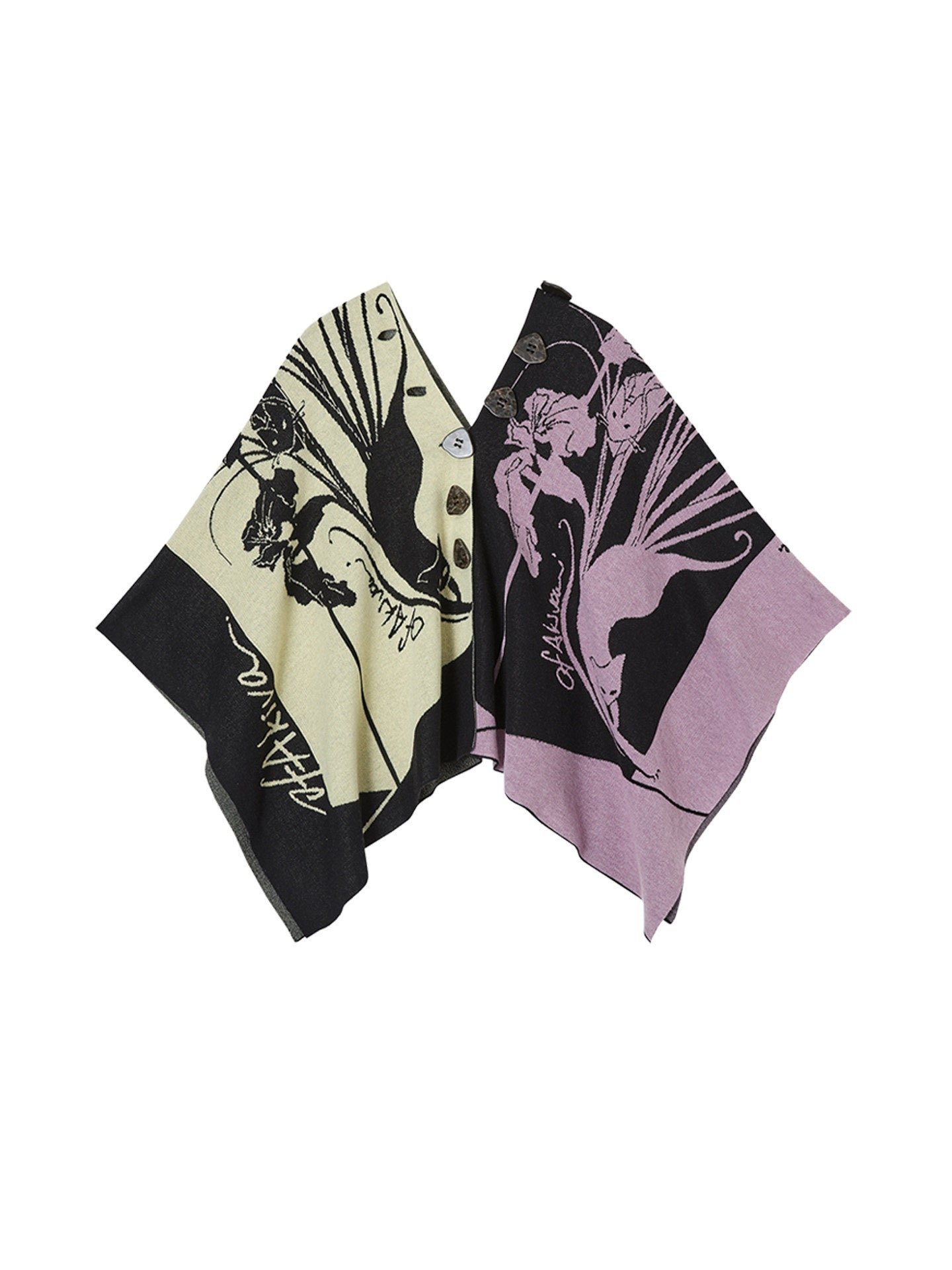 OfAkiva_Colorblock_Floral_Chinese_Slim_Fit_Women_Two_Piece_Elegant_Top_&_Skirt_Sets_MISSTT