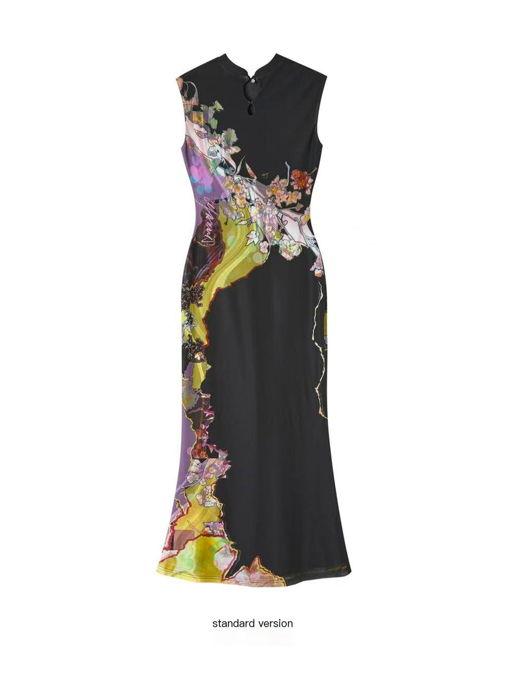 OfAkiva_High_Waist_Floral_New_Chinese_Style_A_Line_Qipao_Womens_Tricolor_Maxi_Dresses_MISSTT