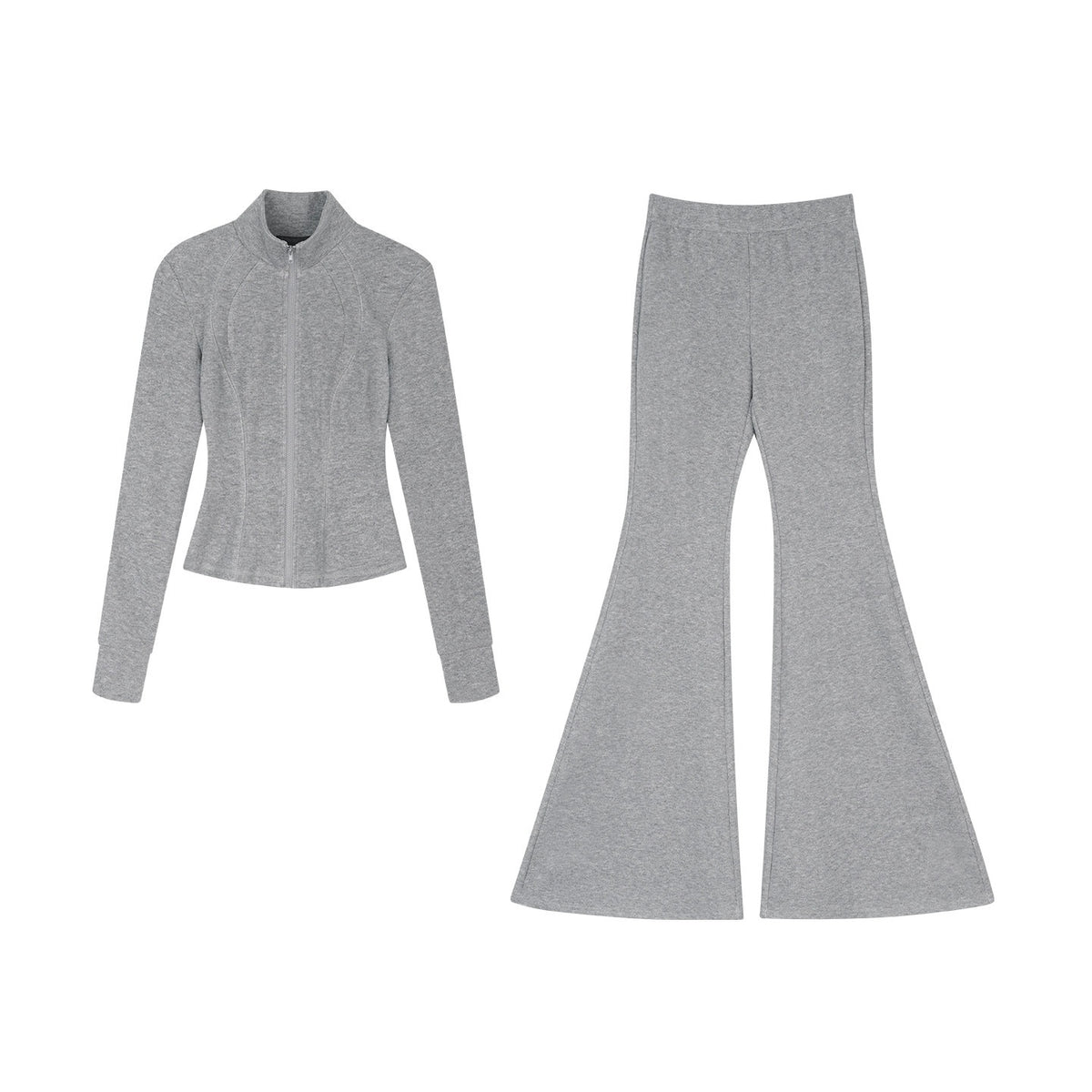 ZERO_Soft_Viscose_Slight_Stretch_Casual_Long_Sleeve_Long_Pants_Women_Top_&_Pants_Sets_MISSTT