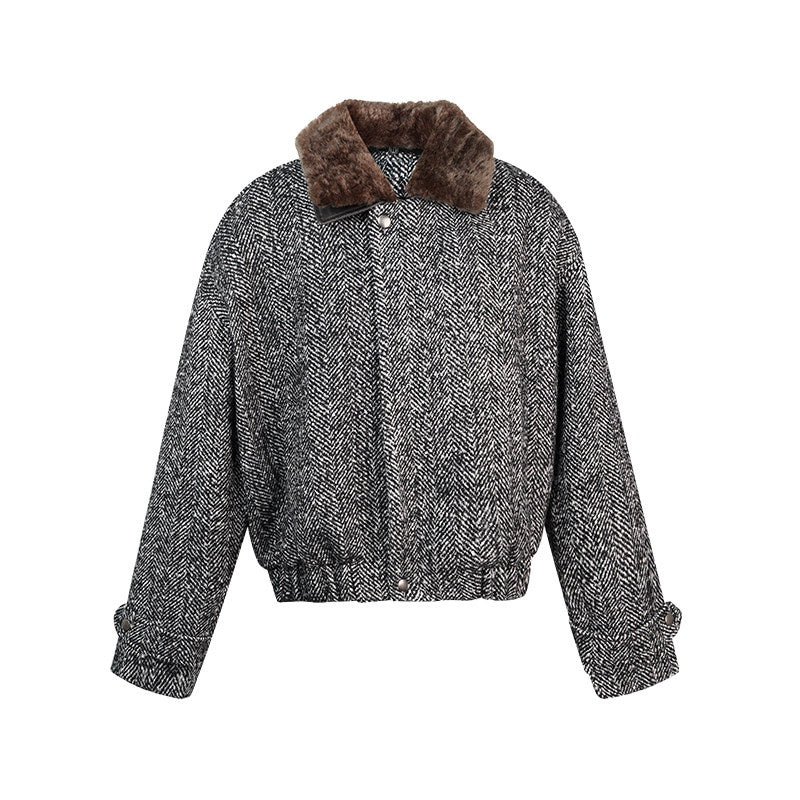 ZERO_Insulated_Nylon_Street_Loose_Lapel_Collar_Black_Young_Women_Cropped_Jackets_MISSTT