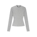 ZERO_Rhinestone_Street_Slim_High_Neck_Lyocell_Knit_Women_Long_Sleeve_Crop_Tops_MISSTT