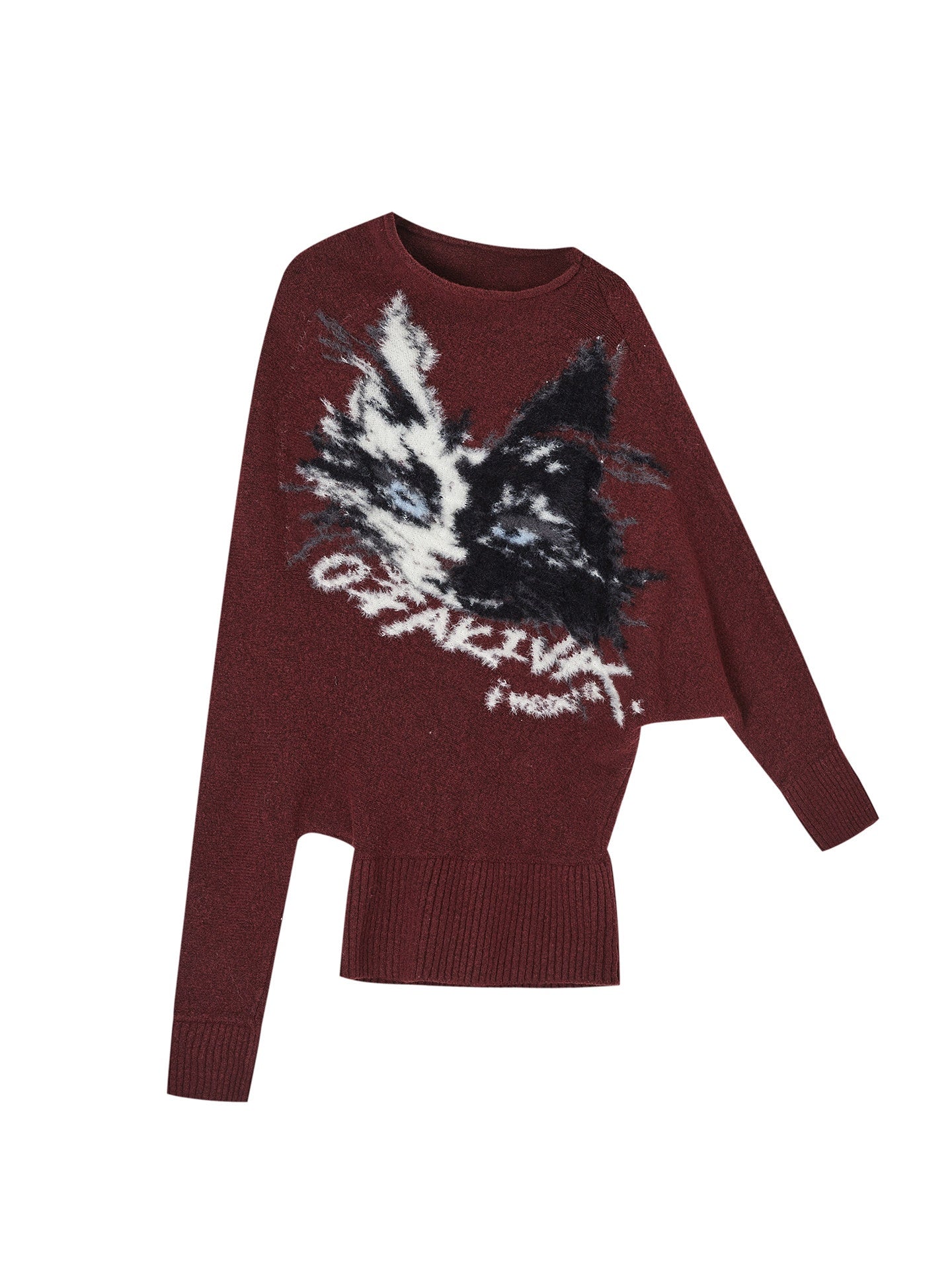OfAkiva_Faux_Cashmere_Thermal_Animal_Print_Loose_Fit_Women_Round_Neck_Sweaters_MISSTT