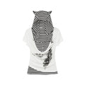 Cest_Nous_Lightweight_Lyocell_Slim_Fit_Short_Sleeve_Striped_Letter_Women_White_Hoodie_MISSTT