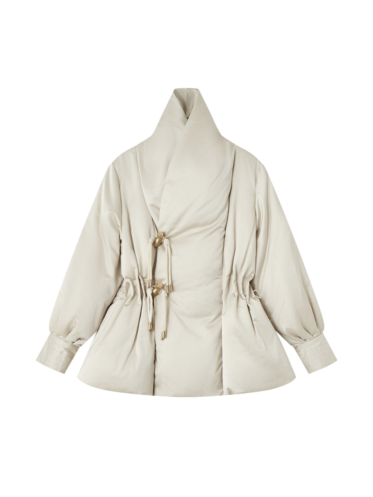 OfAkiva_90_Percent_White_Duck_Down_Slim_High_Waist_Cropped_Women_Warm_Down_Jackets_MISSTT