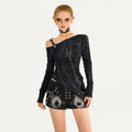 Nico_Molly_Vintage_Wash_Slim_Fit_One_Shoulder_Street_Asymmetric_Long_Sleeve_T-Shirts_MISSTT