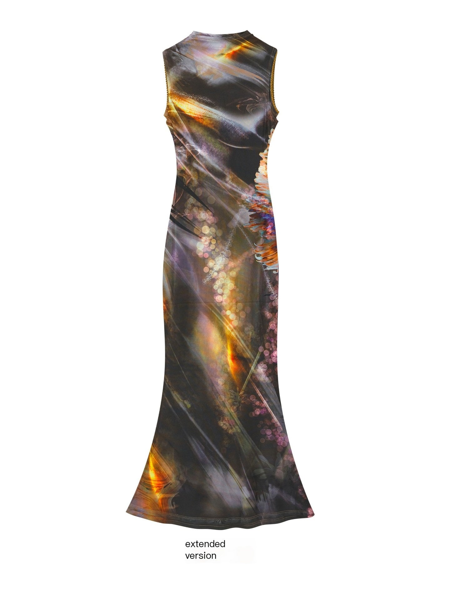 OfAkiva_High_Waist_Mesh_Poppy_Print_Chinese_Inspired_A_Line_Womens_Maxi_Dresses_MISSTT