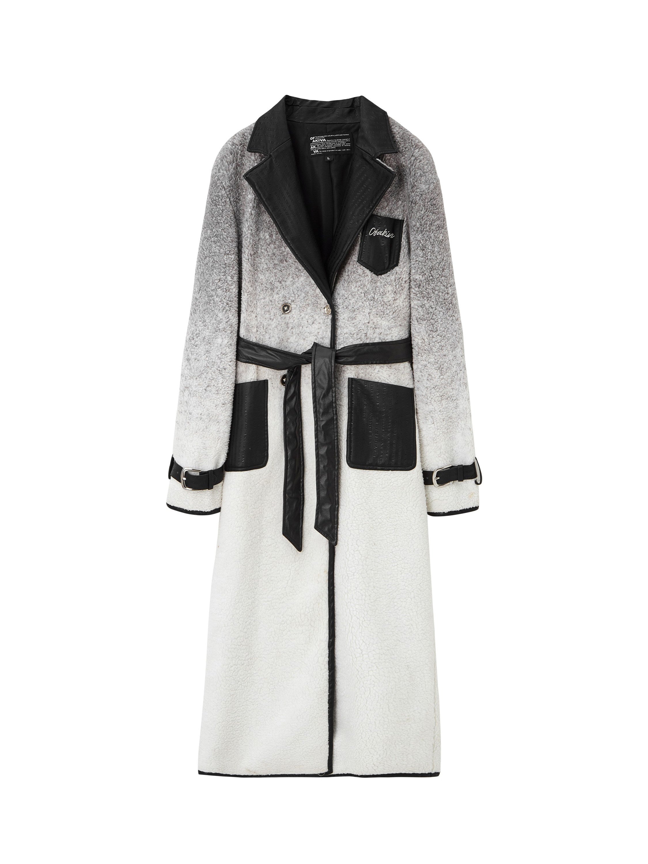 OfAkiva_Gradient_Belted_Commuter_Mid_Length_Single_Breasted_Women_Polyester_Long_Coats_MISSTT