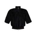 ZERO_Woven_Polyester_Short_Street_Style_Standard_Fit_Women_Everyday_Black_Cardigans_MISSTT