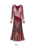OfAkiva_High_Stretch_High_Waist_Vintage_Floral_V-neck_Long_Sleeve_A_Line_Maxi_Dresses_MISSTT