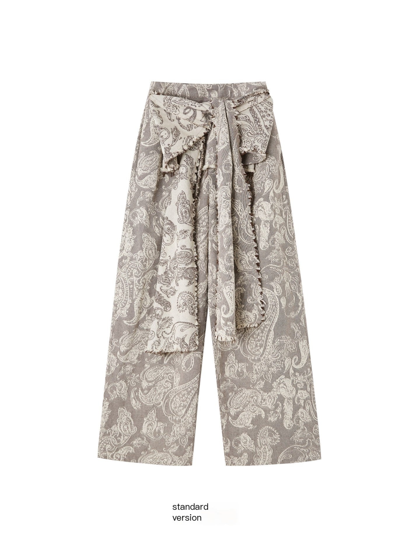 OfAkiva_Pleated_High_Waist_Zipper_Fly_Floral_Print_Women_No_Stretch_Gray_Wide_Leg_Pants_MISSTT