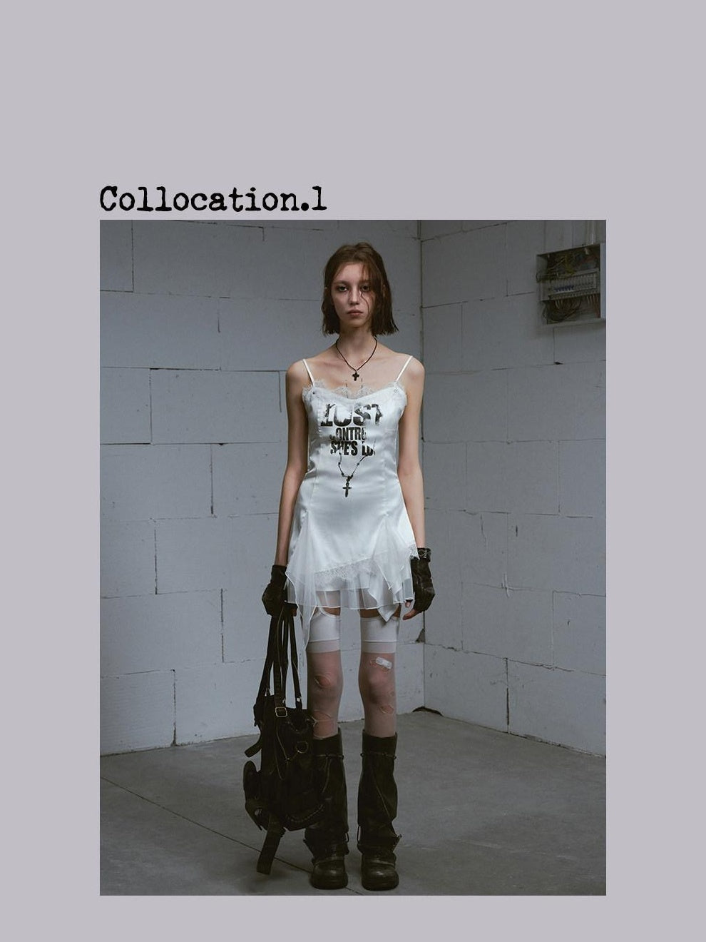 Cest Nous Cinched Waist Street Style Sleeveless A Line Spaghetti Strap Casual Minidresses