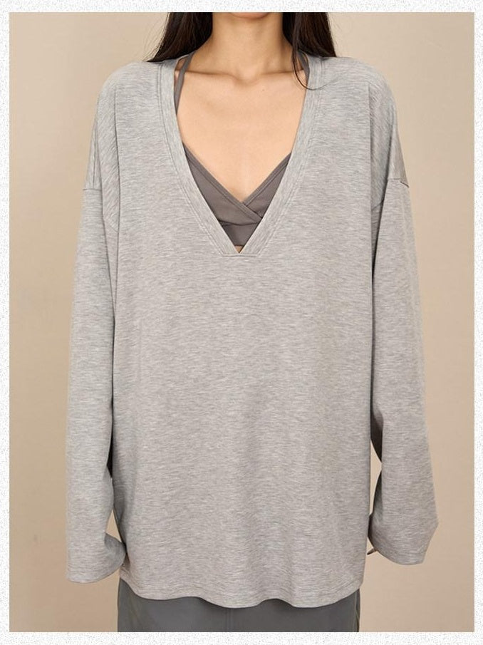 ZERO Backless Halter Slim Knit Cotton Cropped Streetwear Built In Bra Pad Camisoles