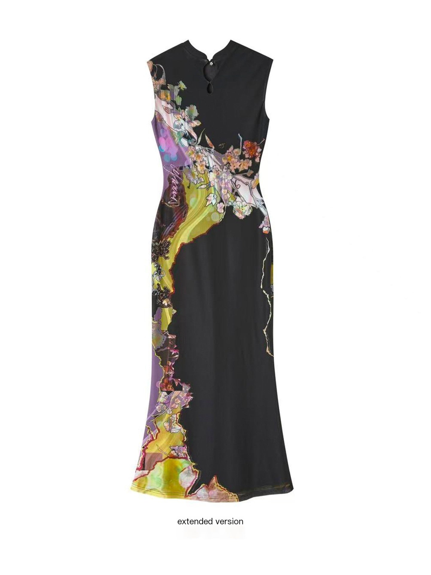 OfAkiva_High_Waist_Floral_New_Chinese_Style_A_Line_Qipao_Womens_Tricolor_Maxi_Dresses_MISSTT