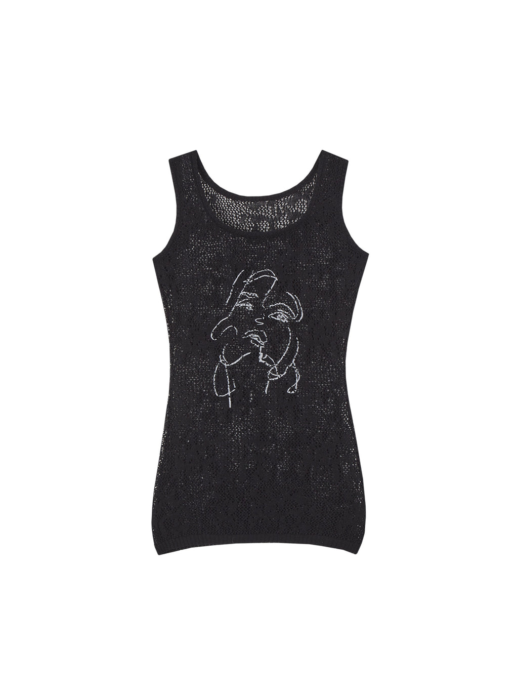 OfAkiva_Lace_Longline_Printed_Viscose_Blend_Relaxed_Office_Chic_Black_Tank_Tops_MISSTT