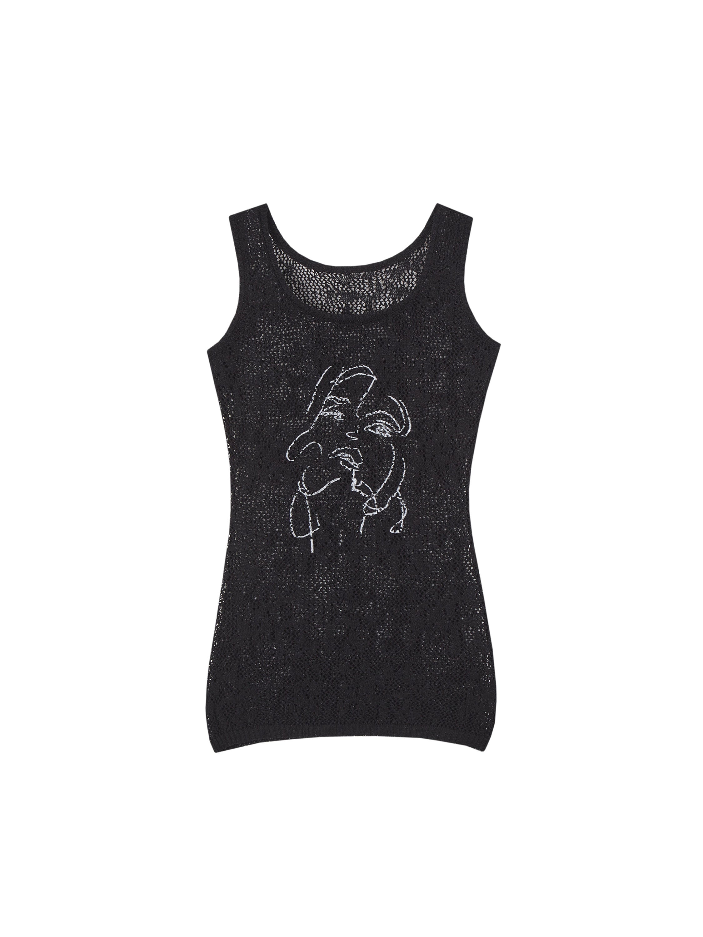 OfAkiva_Lace_Longline_Printed_Viscose_Blend_Relaxed_Office_Chic_Black_Tank_Tops_MISSTT