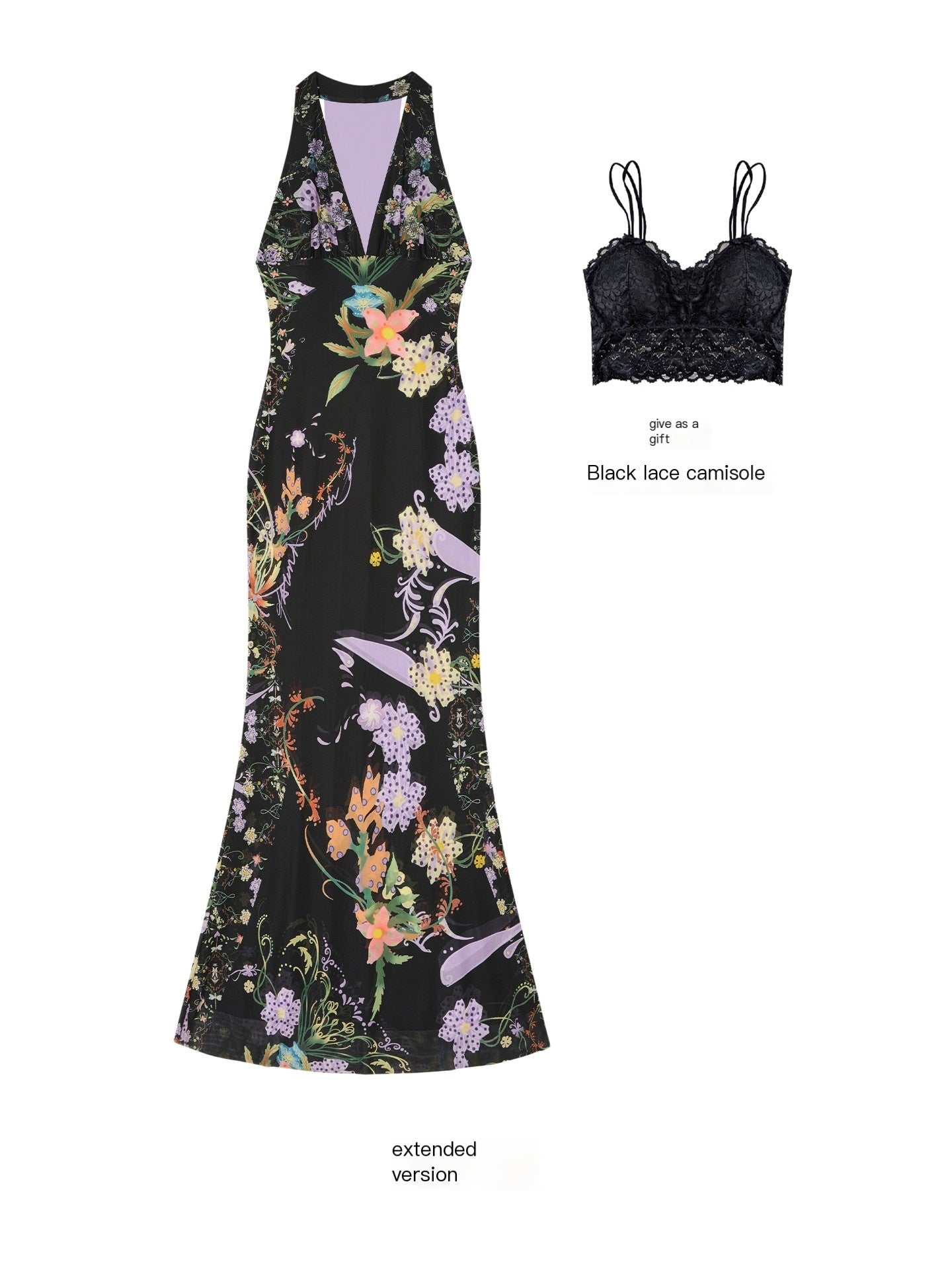 OfAkiva_French_Colorblock_High_Waist_V-neck_Sleeveless_Fishtail_Women_Maxi_Dresses_MISSTT