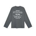 ZERO_Printed_Cotton_Knit_Crewneck_Loose_Fit_Casual_Unisex_Dark_Gray_Pullover_Sweatshirt_MISSTT
