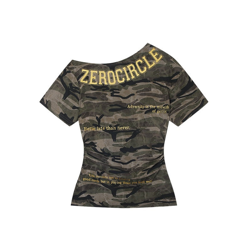 ZERO_Viscose_Printed_Casual_Loose_Fit_Asymmetric_Neck_Midlength_Short_Sleeve_T-Shirts_MISSTT