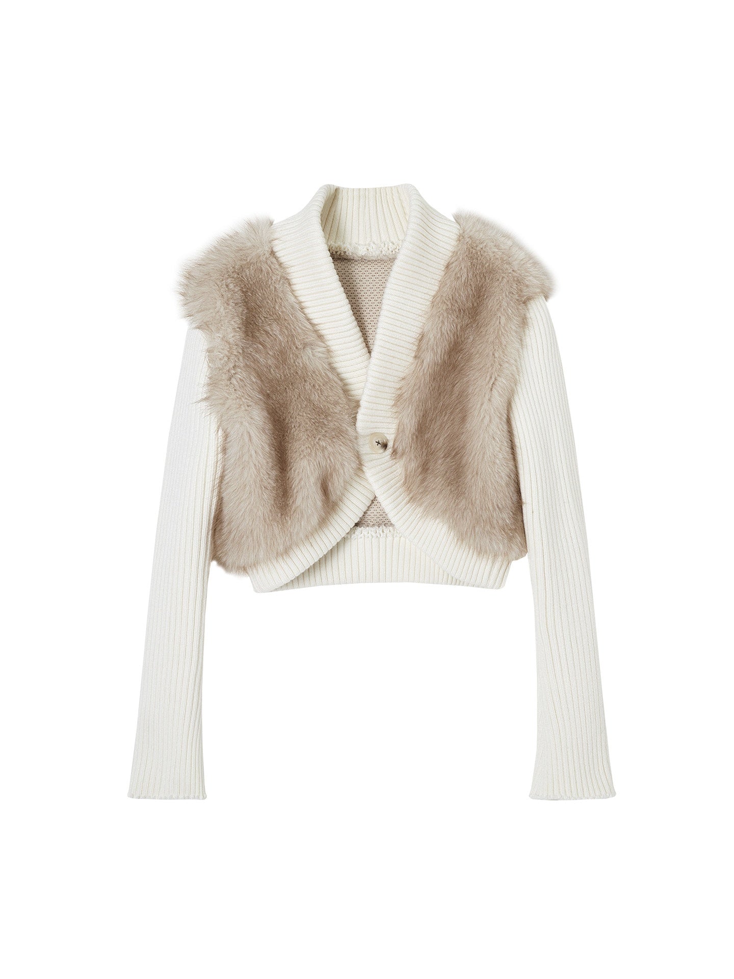 OfAkiva_Contrast_Patchwork_V-neck_Cropped_Slim_Fit_Long_Sleeve_Women_Knit_Cardigans_MISSTT
