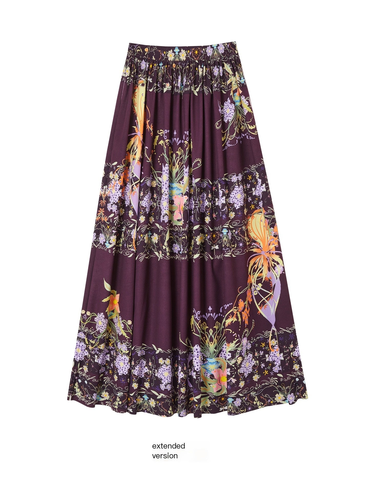 OfAkiva_Floral_Sleeveless_Slim_Two_Piece_With_Square_Scarf_Women_Top_&_Skirt_Sets_MISSTT