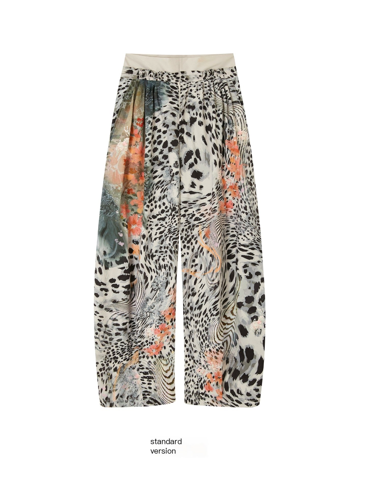OfAkiva_High_Waist_Leopard_Print_Cuffed_Minimal_Women_Light_Stretch_Wide_Leg_Pants_MISSTT