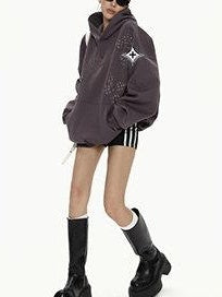 ZERO High Stretch Striped Knit Natural Waist Fit Casual Women Black Gray Mini Shorts