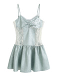 Cest_Nous_Sexy_Spaghetti_Strap_Sleeveless_Party_Mint_Blue_Polyester_Minidresses_MISSTT