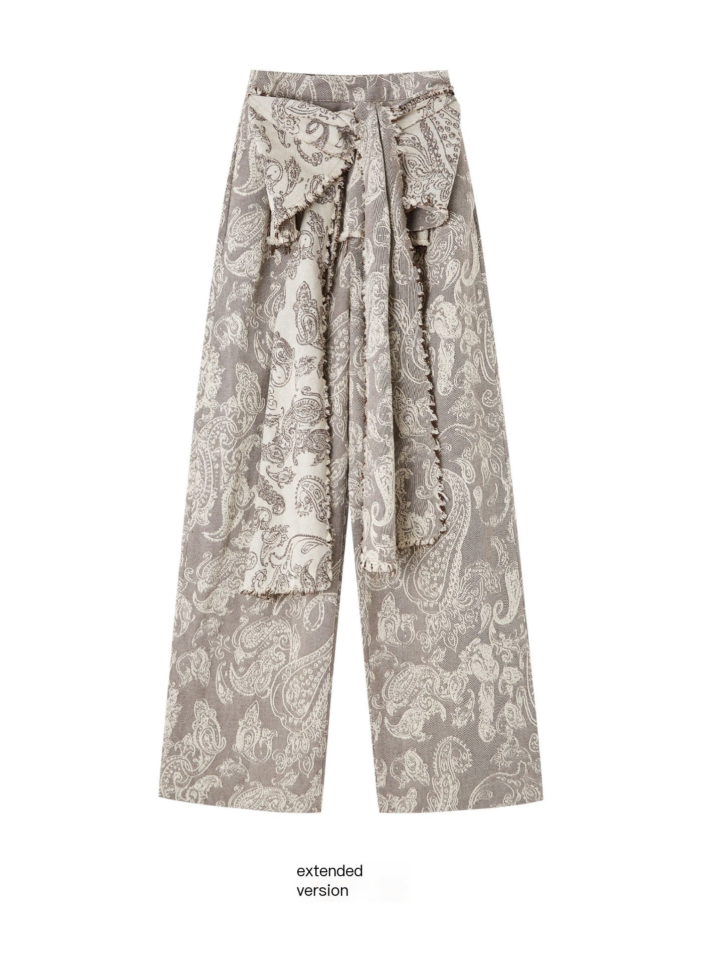 OfAkiva_Pleated_High_Waist_Zipper_Fly_Floral_Print_Women_No_Stretch_Gray_Wide_Leg_Pants_MISSTT