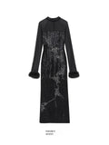 OfAkiva_Rhinestone_Neo_Chinese_Slim_High_Waist_Cheongsam_Women_Black_Maxi_Dresses_MISSTT