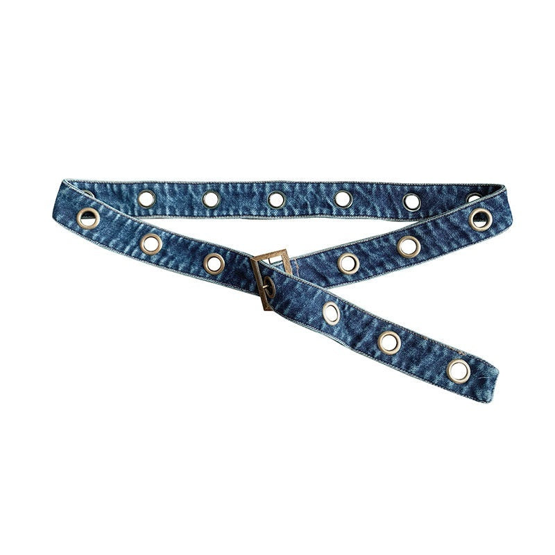 WSW_Adjustable_106Cm_Durable_Denim_Blue_Canvas_Alloy_Buckle_Youth_Casual_Belts_MISSTT