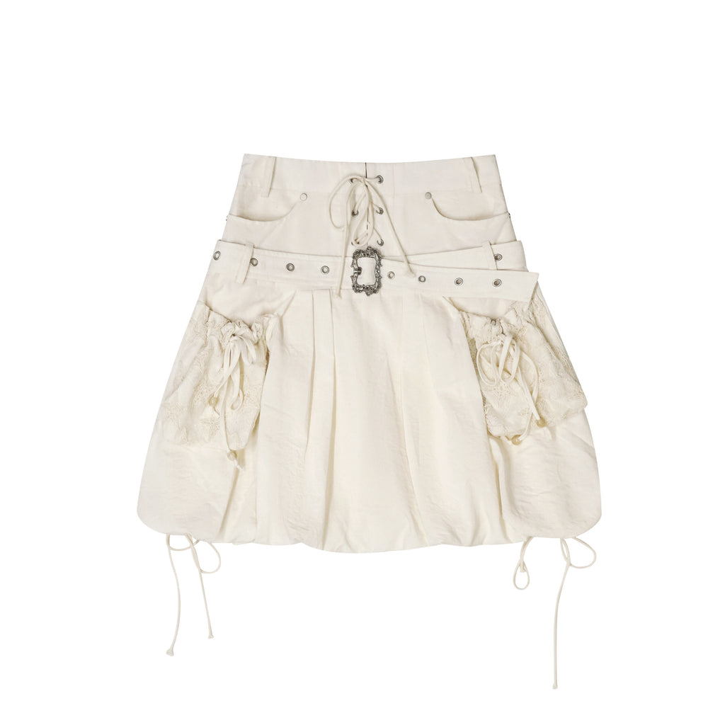 Cest_Nous_Studded_Lace_Up_Punk_Street_Loose_Fit_Mid_Waist_Bubble_Hem_Women_Gray_Midiskirts_MISSTT