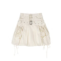 Cest_Nous_Studded_Lace_Up_Punk_Street_Loose_Fit_Mid_Waist_Bubble_Hem_Women_Gray_Midiskirts_MISSTT