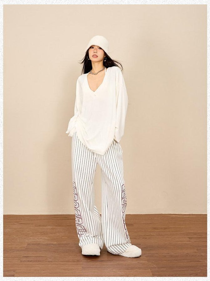 ZERO Backless Halter Slim Knit Cotton Cropped Streetwear Built In Bra Pad Camisoles